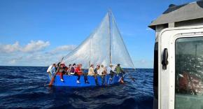 Estados Unidos devuelve a Cuba 68 migrantes interceptados en el mar