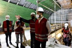 Boric anuncia que extensión de Línea 2 del Metro estará operativa a fines de 2023 Boric anuncia que extensión de Línea 2 del Metro estará operativa a fines de 2023