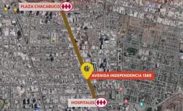[VIDEO] Vecinos responsabilizan a Línea 3 del metro: No quieren que sus casas tiemblen más