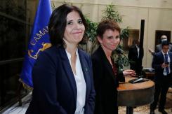 Comisión recomienda rechazar acusación contra exministra Ríos: Partido Republicano votó en contra Comisión recomienda rechazar acusación contra exministra Ríos: Partido Republicano votó en contra