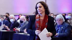Filtración de audio en Cancillería: Urrejola descarta renuncia y dice que situación "está superada" Filtración de audio en Cancillería: Urrejola descarta renuncia y dice que situación "está superada"