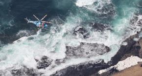 Hundimiento de buque de carga en Japón deja 18 desaparecidos Hundimiento de buque de carga en Japón deja 18 desaparecidos