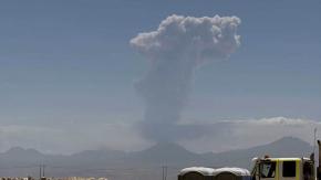 Declaran Alerta Amarilla para el volcán Láscar por aumento en la sismicidad Declaran Alerta Amarilla para el volcán Láscar por aumento en la sismicidad