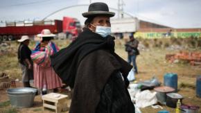 La tensión "con pocos precedentes" entre Perú y Bolivia por las protestas contra Boluarte La tensión "con pocos precedentes" entre Perú y Bolivia por las protestas contra Boluarte