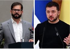 Presidente Boric sostendrá conversación con Volodimir Zelenski el próximo lunes Presidente Boric sostendrá conversación con Volodimir Zelenski el próximo lunes