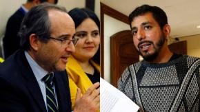 "Eres un miserable": La dura respuesta del Embajador de Israel ante crítica del diputado Brito "Eres un miserable": La dura respuesta del Embajador de Israel ante crítica del diputado Brito