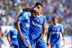 La "U" vence a Unión Española y consigue el primer triunfo de la era de Pellegrino