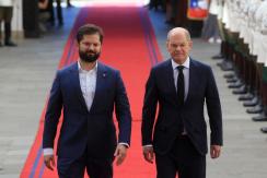 Boric y canciller Scholz coinciden en convertir Colonia Dignidad en un espacio de memoria Boric y canciller Scholz coinciden en convertir Colonia Dignidad en un espacio de memoria