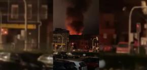 Dos bodegas y 12 damnificados dejó incendio en cité en centro de Valparaíso