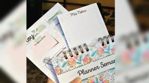 Emprendió para cuidar a su hija y ahora sorprende con papelería organizacional