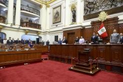 La OEA pide elecciones en Perú, preocupada por "uso excesivo de fuerza" La OEA pide elecciones en Perú, preocupada por "uso excesivo de fuerza"