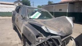 Dos menores fueron detenidos tras colisionar con un auto y atropellar a una persona en Lo Espejo Dos menores fueron detenidos tras colisionar con un auto y atropellar a una persona en Lo Espejo