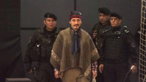 A dos días de su detención, Facundo Jones Huala inició huelga de hambre en Argentina A dos días de su detención, Facundo Jones Huala inició huelga de hambre en Argentina