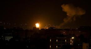 Israel lanza bombardeos aéreos sobre Franja de Gaza Israel lanza bombardeos aéreos sobre Franja de Gaza