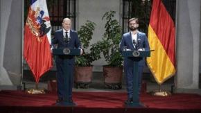 Diario alemán publica que Boric comprometió envío de buques para desminado en ayuda a Ucrania Diario alemán publica que Boric comprometió envío de buques para desminado en ayuda a Ucrania