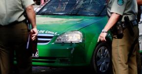 Carabineros dan muerte a sujeto extranjero que realizaba disparos en plena vía pública