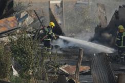 Incendio en Arauco se habría provocado por trabajos en una casa: soldador está detenido Incendio en Arauco se habría provocado por trabajos en una casa: soldador está detenido