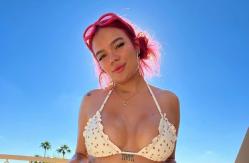 Karol G se enojó y respondió a críticas que señalan que está gorda: "Es mi cuerpo y es así" Karol G se enojó y respondió a críticas que señalan que está gorda: "Es mi cuerpo y es así"