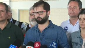 Presidente Boric: "Hay indicios de que algunos incendios se generaron por quemas no autorizadas" Presidente Boric: "Hay indicios de que algunos incendios se generaron por quemas no autorizadas"