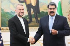 Maduro y canciller iraní discuten sobre "defensa" ante "presiones externas" Maduro y canciller iraní discuten sobre "defensa" ante "presiones externas"