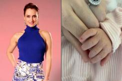 "Naciste y yo también": Begoña Basauri celebra la llegada de Rosa, su primera hija "Naciste y yo también": Begoña Basauri celebra la llegada de Rosa, su primera hija