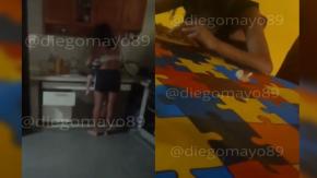 [VIDEO] “Boluda, le sacaste un diente”: Detienen a madre que golpeó a su bebé en Argentina