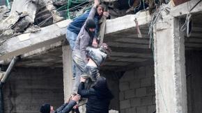 Terremoto en Turquía y Siria: cómo se vivió el momento en el que se produjo el potente sismo Terremoto en Turquía y Siria: cómo se vivió el momento en el que se produjo el potente sismo