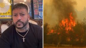 "Se les está quemando el fuego poh": La desatinada burla de Alex Gárgolas por los incendios en Chile "Se les está quemando el fuego poh": La desatinada burla de Alex Gárgolas por los incendios en Chile