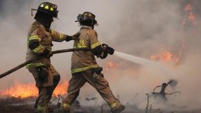 Incendios: Ministro de Agricultura acusa que empleadores no permiten que bomberos falten al trabajo Incendios: Ministro de Agricultura acusa que empleadores no permiten que bomberos falten al trabajo