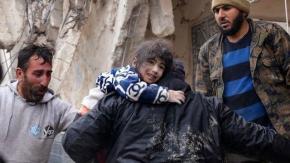 El doble drama de Alepo, la región siria devastada por la guerra y terremotos El doble drama de Alepo, la región siria devastada por la guerra y terremotos