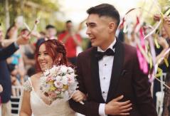 Christell Rodríguez desclasificó inéditas fotos de su boda: explicó significado de extraño ritual Christell Rodríguez desclasificó inéditas fotos de su boda: explicó significado de extraño ritual