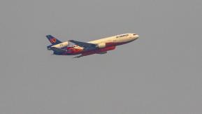 Piloto del Ten Tanker: "Creo que las descargas que hicimos realmente ayudaron al trabajo de bomberos