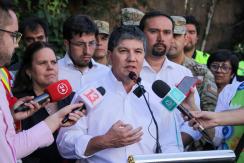 Gobierno dice que sólo una persona ha sido detenida por "producir intencionalmente un incendio" Gobierno dice que sólo una persona ha sido detenida por "producir intencionalmente un incendio"