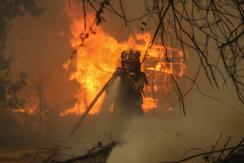 Las 22 comunas con mayor riesgo de incendios forestales en Chile Las 22 comunas con mayor riesgo de incendios forestales en Chile