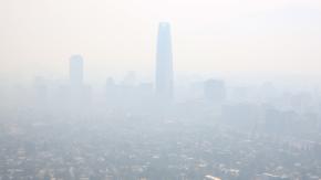 Norma internacional sitúa a Santiago como la cuarta ciudad más contaminada en todo el planeta Norma internacional sitúa a Santiago como la cuarta ciudad más contaminada en todo el planeta