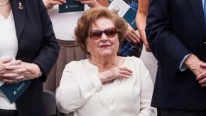 Juzgado hace lectura del testamento de Lucía Hiriart por demanda del CDE Juzgado hace lectura del testamento de Lucía Hiriart por demanda del CDE