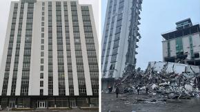 Los edificios que no deberían haberse derrumbado en el terremoto de Turquía Los edificios que no deberían haberse derrumbado en el terremoto de Turquía