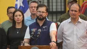 Incendios forestales: Presidente Boric nombra a Paulina Saball como encargada de la reconstrucción Incendios forestales: Presidente Boric nombra a Paulina Saball como encargada de la reconstrucción