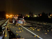 Mujer muere tras accidente vehicular en Buin Mujer muere tras accidente vehicular en Buin