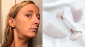 [VIDEO] Mujer descubrió que tenía cáncer en etapa 4 tras intentar rutina de belleza viral