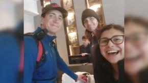 [VIDEO] Joven recorrió Punta Arenas para fotografiarse con los personajes de Harry Potter