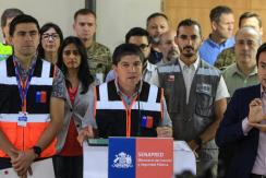 Monsalve confirma que existen aún 79 incendios forestales en combate Monsalve confirma que existen aún 79 incendios forestales en combate