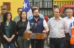 Cadem: 68% cree que Gobierno no tomó decisiones oportunas para enfrentar incendios forestales Cadem: 68% cree que Gobierno no tomó decisiones oportunas para enfrentar incendios forestales