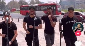 "Mami donde están los carabineros": Venezolanos cantan sobre inseguridad en Chile vía TikTok "Mami donde están los carabineros": Venezolanos cantan sobre inseguridad en Chile vía TikTok