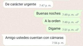 Cliente pide a un restaurante revisar las cámaras de seguridad para ver si su pareja le fue infiel Cliente pide a un restaurante revisar las cámaras de seguridad para ver si su pareja le fue infiel
