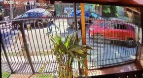 Carabinero se enfrentó a disparos a delincuentes en Maipú y frustró el robo de un vehículo