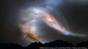 Astrónomos detectan migración masiva de estrellas hacia la galaxia Andrómeda Astrónomos detectan migración masiva de estrellas hacia la galaxia Andrómeda