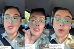 "Agradezca que soy una dama": la aplaudida respuesta de carabinera tras críticas por tener TikTok "Agradezca que soy una dama": la aplaudida respuesta de carabinera tras críticas por tener TikTok