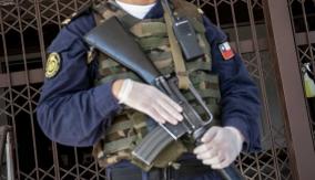 Sujetos roban armas y munición de guerra de la Armada en Cochamó Sujetos roban armas y munición de guerra de la Armada en Cochamó