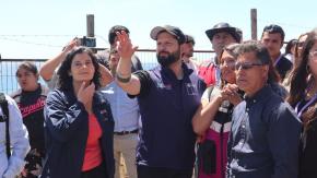 Boric urge instalación de viviendas de emergencia: "Tenemos que llegar con todas antes del invierno" Boric urge instalación de viviendas de emergencia: "Tenemos que llegar con todas antes del invierno"